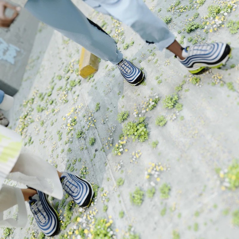 Air max 97 atlantic blue best sale on feet